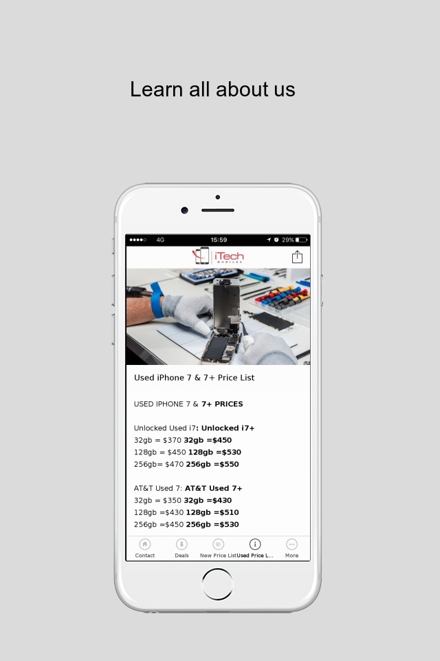 ITech Mobiles screenshot 2