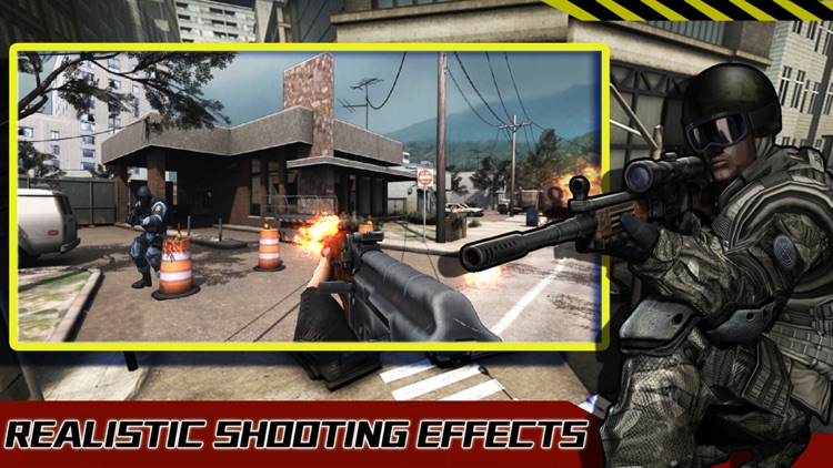 Commando Shooter:fps shooting games