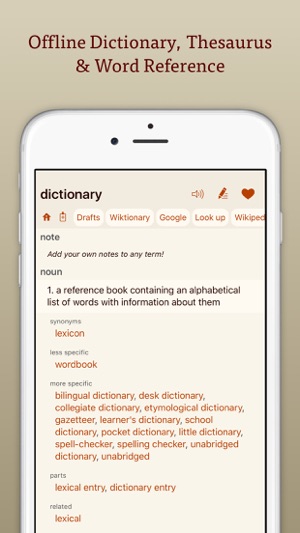 Terminology Dictionary(圖1)-速報App