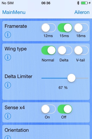 MobileTerminal screenshot 2