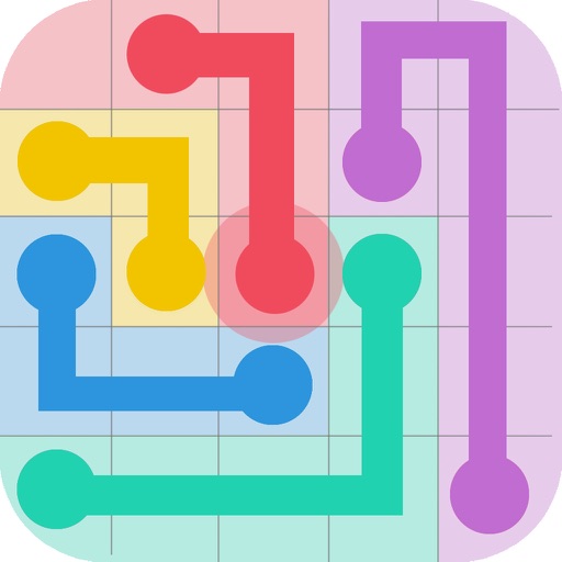 Draw Line Deluxe : Puzzle Game Icon