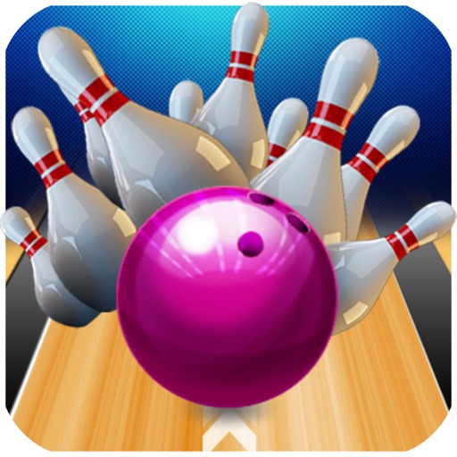 Strike 3D Bowling 2017 Free Edition Icon