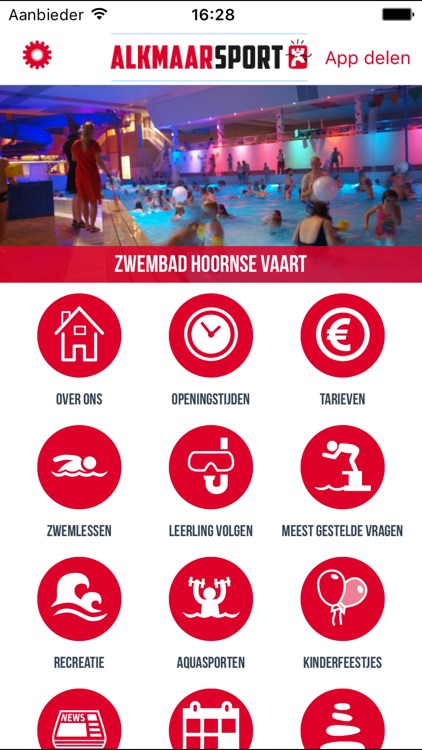 Zwemapp Alkmaar