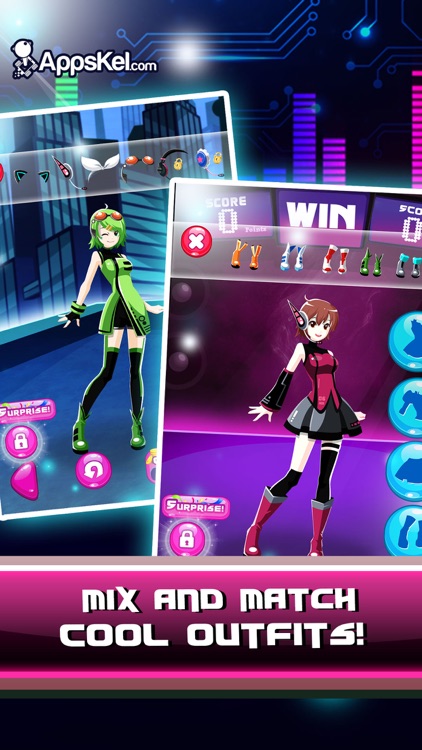 Ghoul Cosplay Dress-Up Games for Tokyo Vocaloid