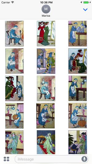 Wonderful Story of Cinderella Stickers(圖4)-速報App