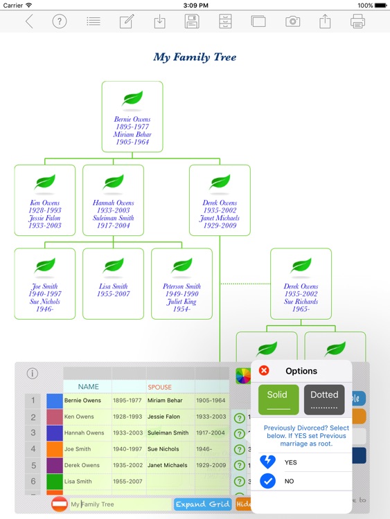 Family Tree App