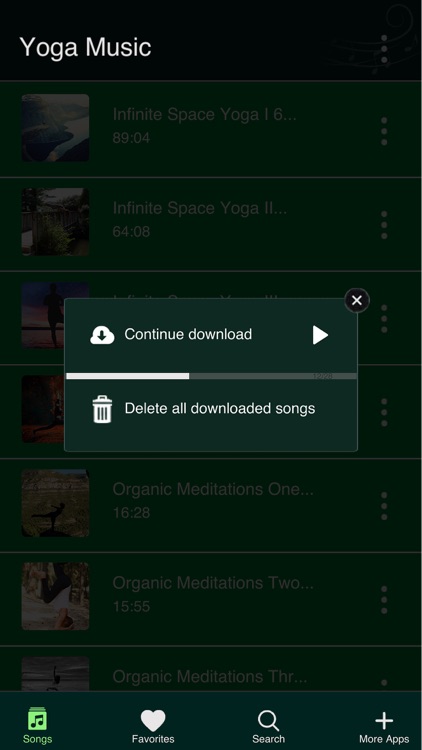 Relaxing Meditation Music for Yoga screenshot-3