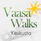 Vaasa Walk on GPS:ään perustuva kävelyopas, joka videon, audion ja kuvan välityksellä kertoo mielenkiintoisista henkilöistä, rakennuksista, patsaista ja tapahtumista Vaasassa