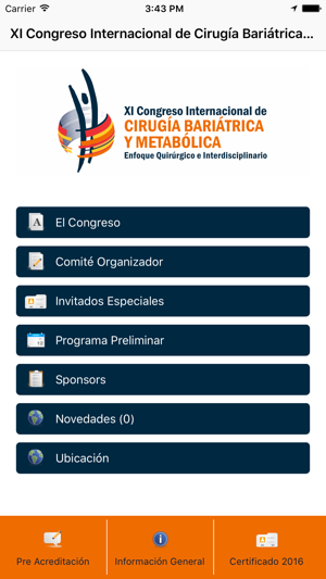 Congreso de Cirugía Bariátrica y Metabólica(圖1)-速報App