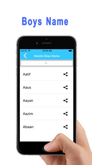 Muslim Baby Names Muslim Kids Names(圖3)-速報App