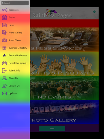 Rainbow Pages SWFL screenshot 2