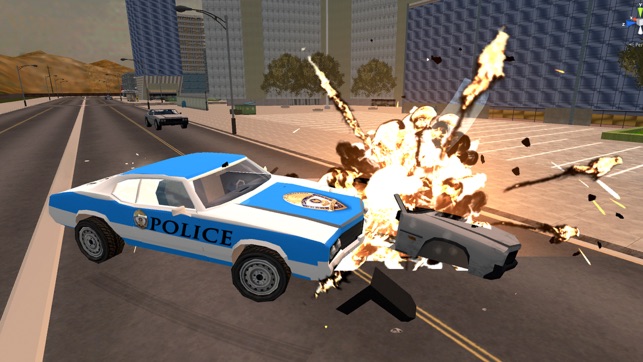 Grand Police Car Driver Simulator(圖1)-速報App