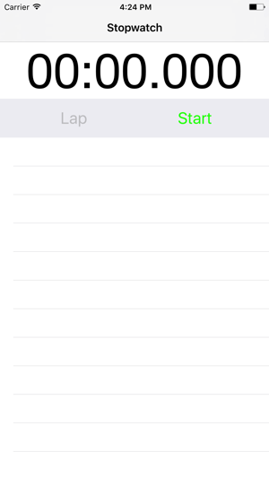 Stopwatch - Simple To Use Stopwatch To Track Time(圖1)-速報App