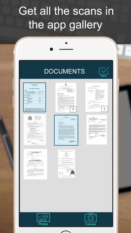 PRO SCANNER- PDF Document Scan screenshot-3