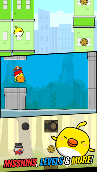 Cookie Bird Adventures screenshot 2