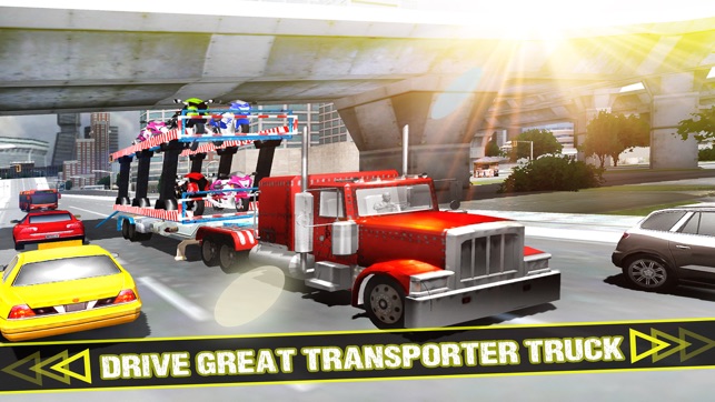 Bike: Transport Truck Driver - Parking Simulator(圖3)-速報App