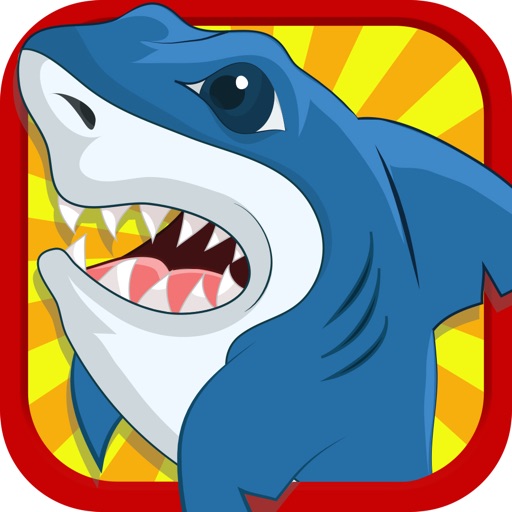Shark Attack Dash - Swim the Ocean and Eat Fish: FREE Arcade Game Icon