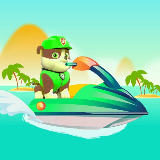 Jetski Paw Riptide Racing - "For Paw Patrol" iOS App