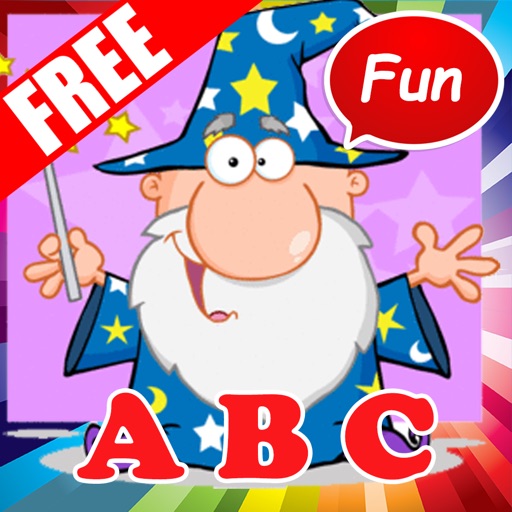 Alphabet Letter Poster With A B C Song For Nursery iOS App