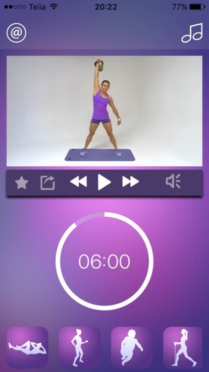 Kettlebell Workout - Strength Training Exercises screenshot-4