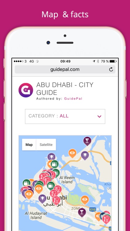 Abu Dhabi City Travel Guide - GuidePal screenshot-3