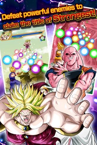 DRAGON BALL Z DOKKAN BATTLE screenshot 2