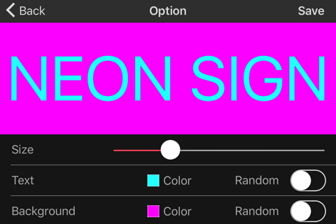 Neon - Simple Neon Sign screenshot 4