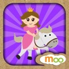 Icon Princess Sticker Games and Activities for Kids