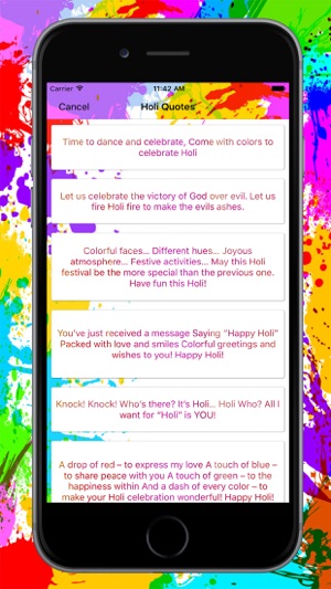 Holi Quotes(圖2)-速報App