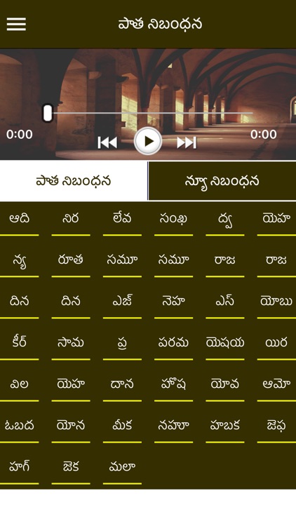 Holy Bible with Audio-Telugu