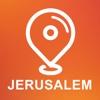 Jerusalem, Israel - Offline Car GPS