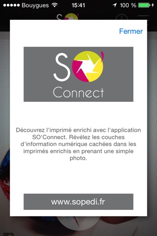 SO'Connect screenshot 3