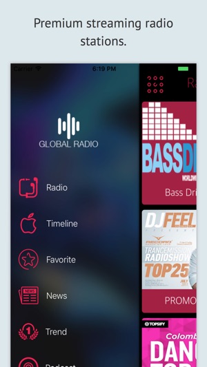 Bass Drive Radio(圖3)-速報App