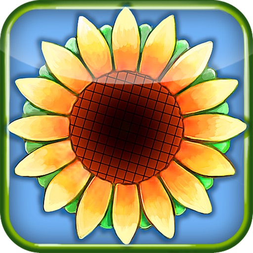 宝宝认植物花朵拼图大巴士 iOS App