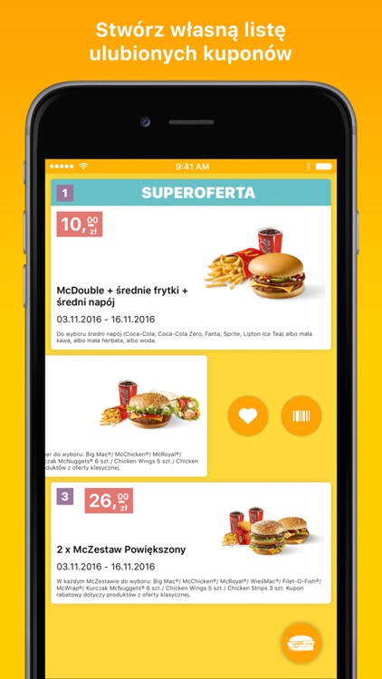 Kupony do McDonald's Lite