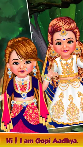 Game screenshot Baby Gopi Doll Fashion Salon apk