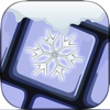 Winter Keyboard.s for iPhone– Snowfall Backgrounds