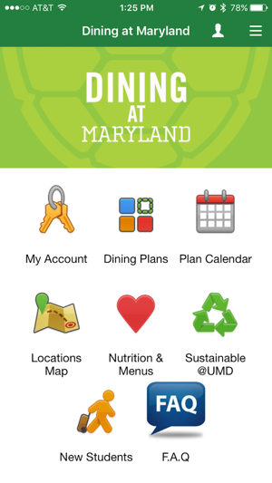 Dining at Maryland(圖1)-速報App