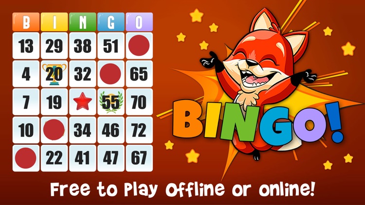 Bingo! Free Bingo Games - play offline no wifi