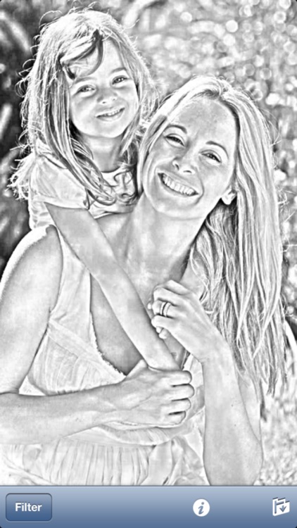 Sketch Shine - pencil drawing for your photos