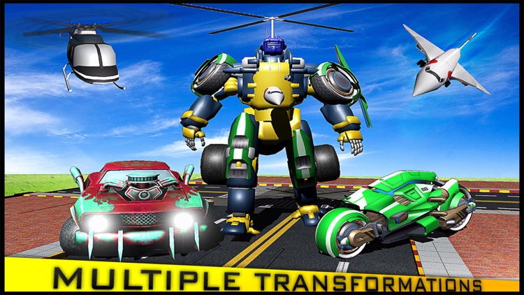 Multi Transform Robot screenshot-4