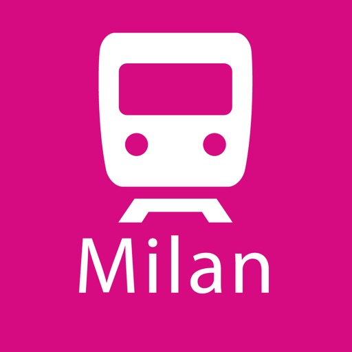 Milan Rail Map