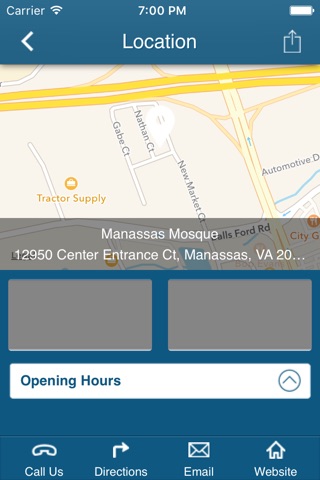 Manassas Mosque screenshot 3