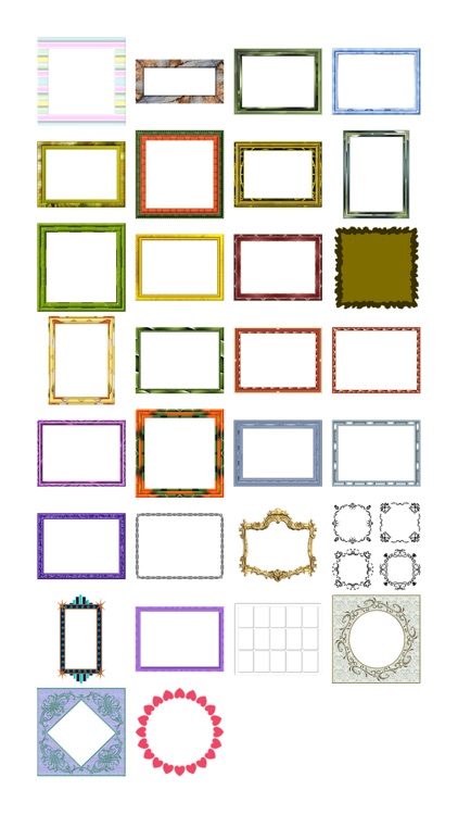 Picture Frame Sticker Pack