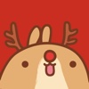 Christmas Reindeer Animated Stickers