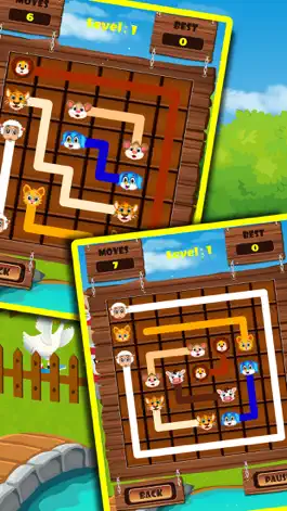 Game screenshot Connect Animal - Puzzle Game hack