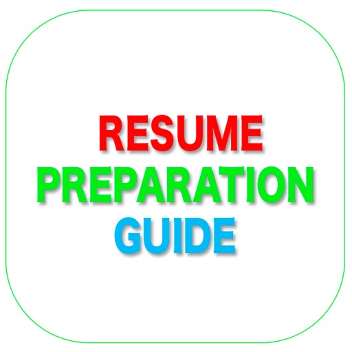 Resume Preparation Guide iOS App