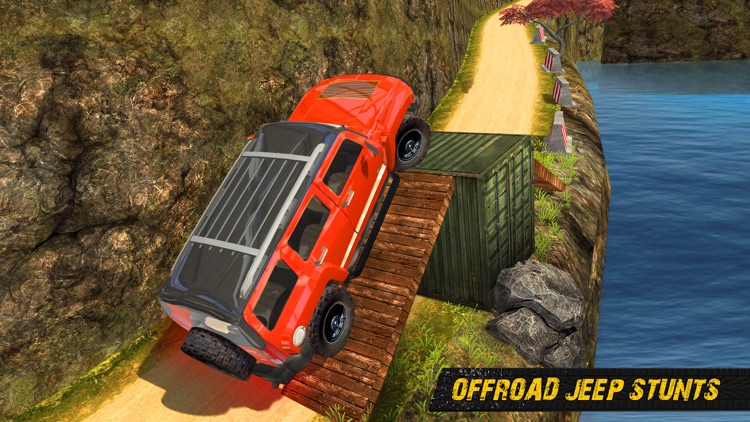 Offroad 4x4 Dirt Track Racing & Hill Driving