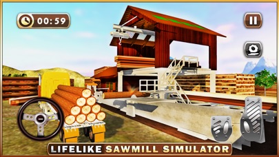 Sawmill Truck Driver Simulator - Lorry Driving Sim 1.0 IOS -