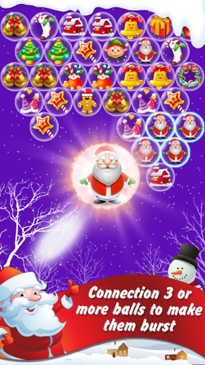 Christmas Bubble Shoot(圖2)-速報App